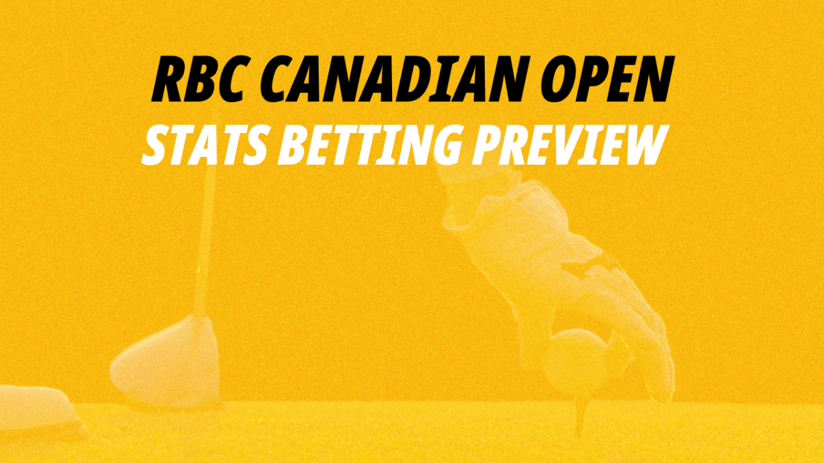 Image for RBC Canadian Open form stats